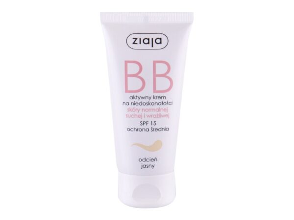 Ziaja BB Cream Średnia ochrona SPF 15-25 50 ml W