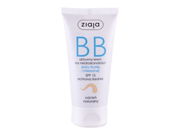 Ziaja BB Cream Średnia ochrona SPF 15-25 50 ml W