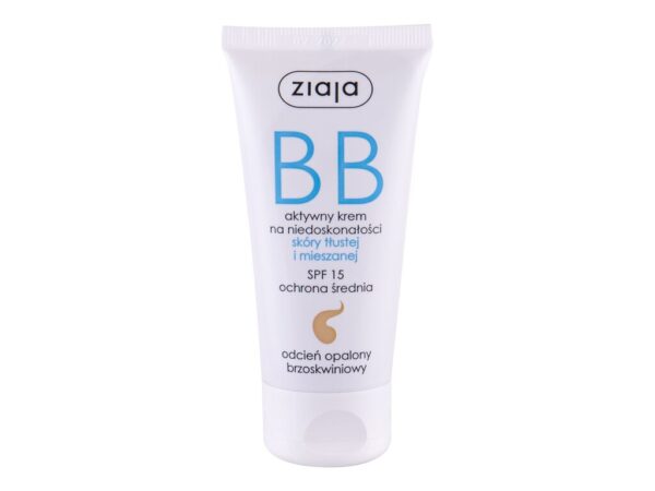 Ziaja BB Cream Średnia ochrona SPF 15-25 50 ml W