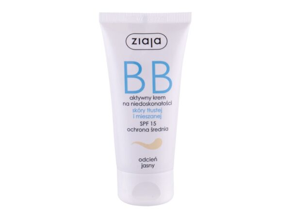 Ziaja BB Cream Średnia ochrona SPF 15-25 50 ml W