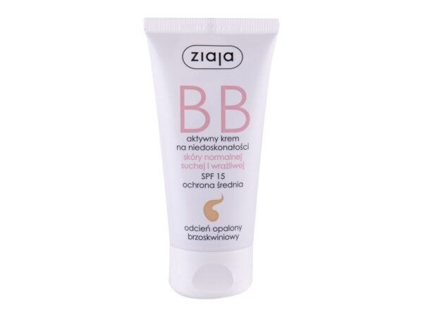 Ziaja BB Cream Średnia ochrona SPF 15-25 50 ml W