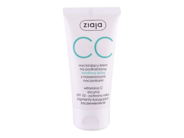 Ziaja CC Cream Niska ochrona SPF 6-10 50 ml W
