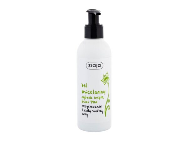 Ziaja Cucumber Wysuszona cera 200 ml W