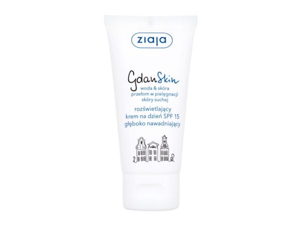 Ziaja GdanSkin Średnia ochrona SPF 15-25 50 ml W