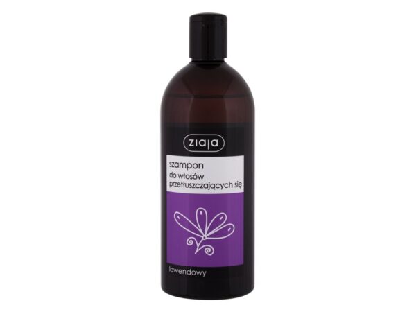 Ziaja Lavender Włosy przetłuszczające się 500 ml U