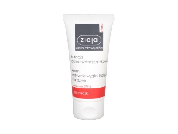 Ziaja Med Anti-Wrinkle Treatment Niska ochrona SPF 6-10 50 ml W