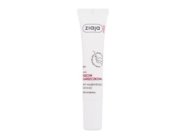 Ziaja Med Anti-Wrinkle Treatment Wrażliwa i podrażniona cera 15 ml W