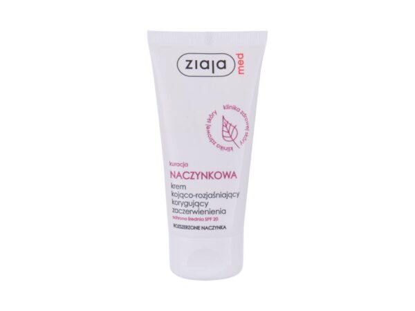 Ziaja Med Capillary Treatment Średnia ochrona SPF 15-25 50 ml W