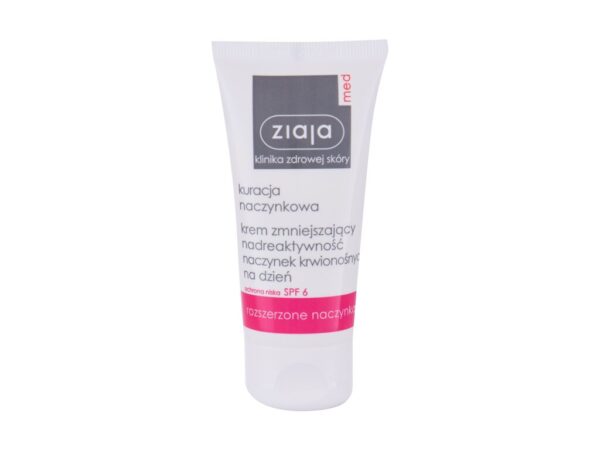 Ziaja Med Capillary Treatment Niska ochrona SPF 6-10 50 ml W