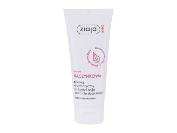 Ziaja Med Capillary Treatment Wrażliwa i podrażniona cera 75 ml W