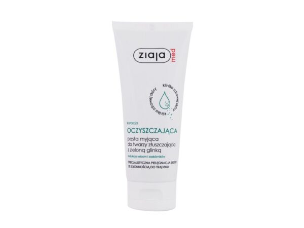 Ziaja Med Cleansing Treatment Problemowa i trądzikowa cera 75 ml U