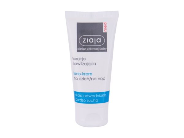 Ziaja Med Hydrating Treatment Bez ochrony SPF 50 ml W