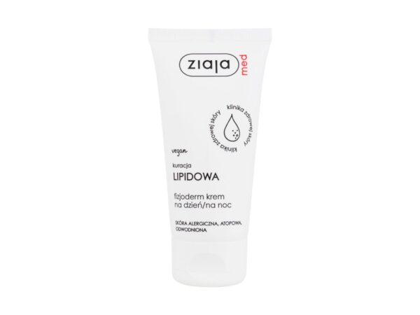 Ziaja Med Lipid Treatment Bez ochrony SPF 50 ml W