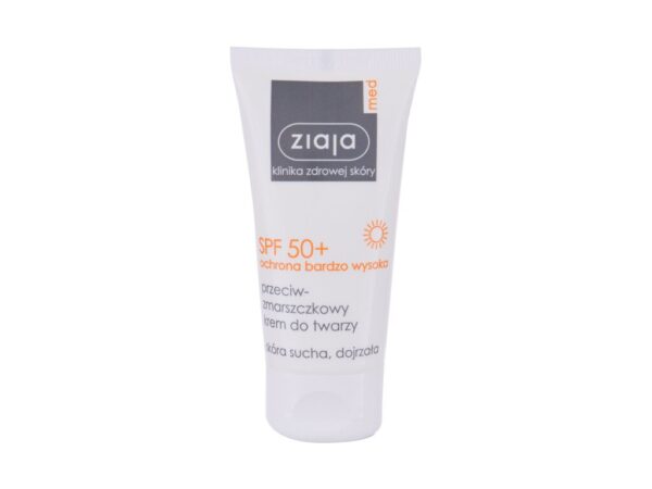 Ziaja Med Protective Bardzo wysoka ochrona SPF 50+ 50 ml W