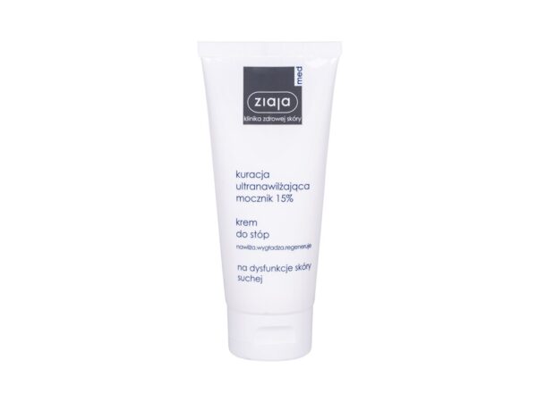 Ziaja Med Ultra-Moisturizing With Urea  100 ml W