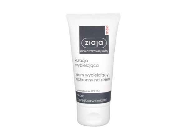 Ziaja Med Whitening Średnia ochrona SPF 15-25 50 ml W