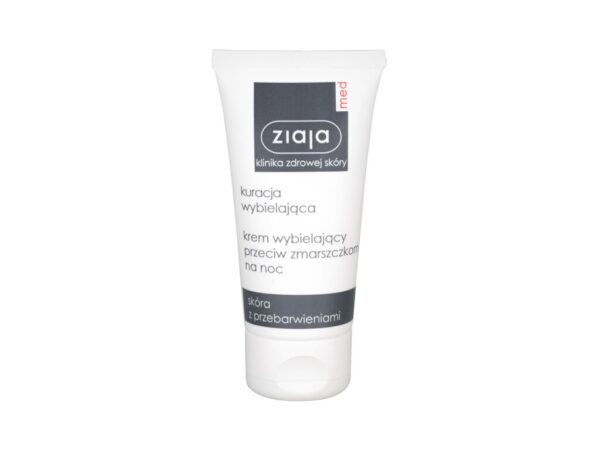 Ziaja Med Whitening Linie mimiczne i zmarszczki 50 ml W